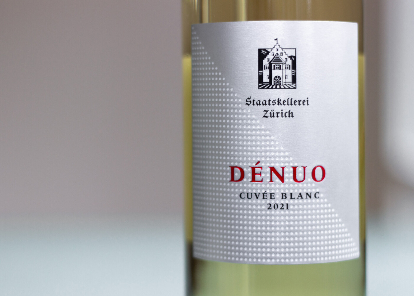 Etikettendesign Dénuo