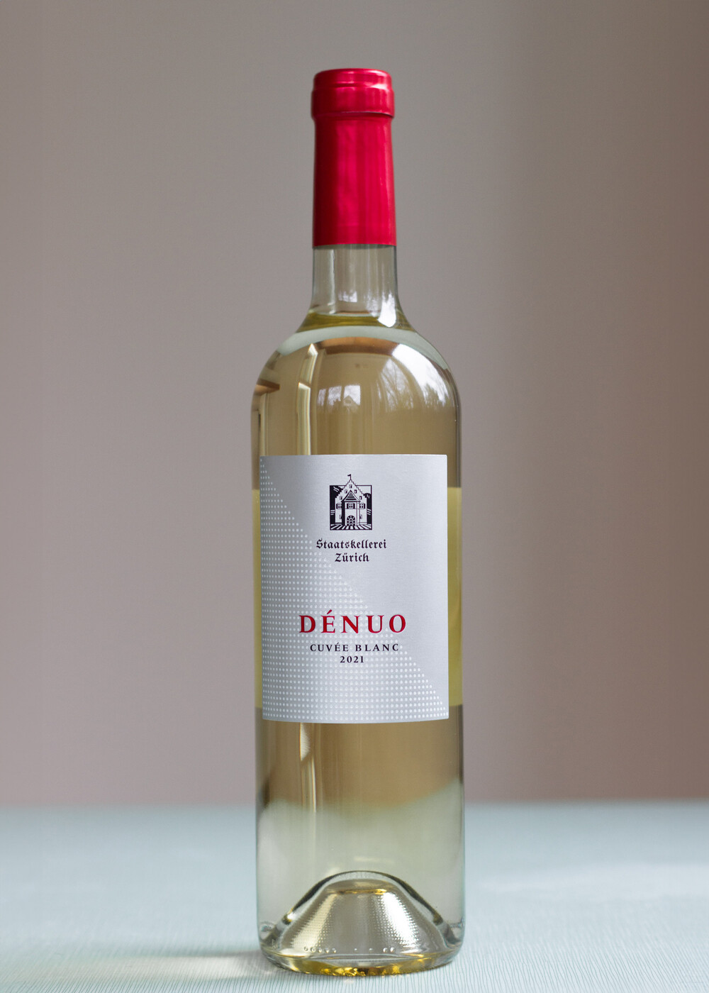 Etikettendesign Dénuo