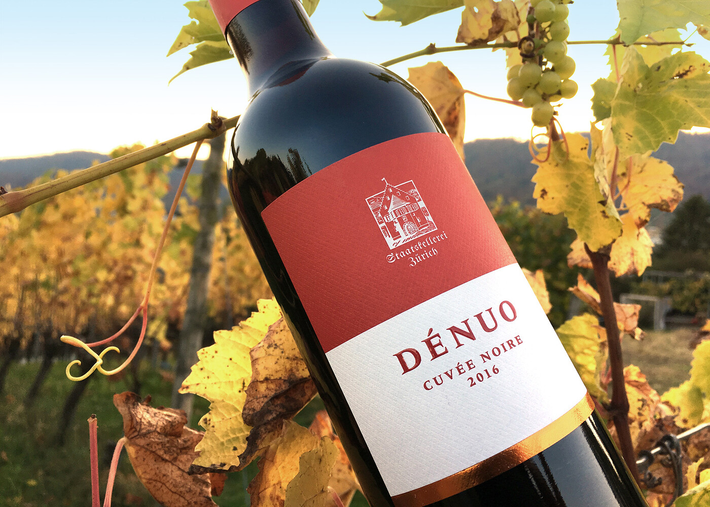 Etikettendesign Dénuo