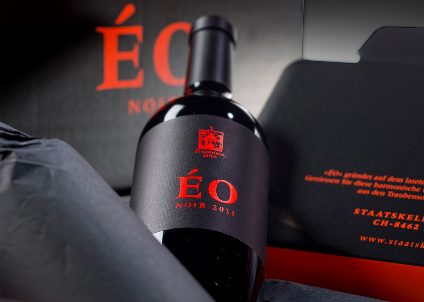 Etikettendesign ÉO