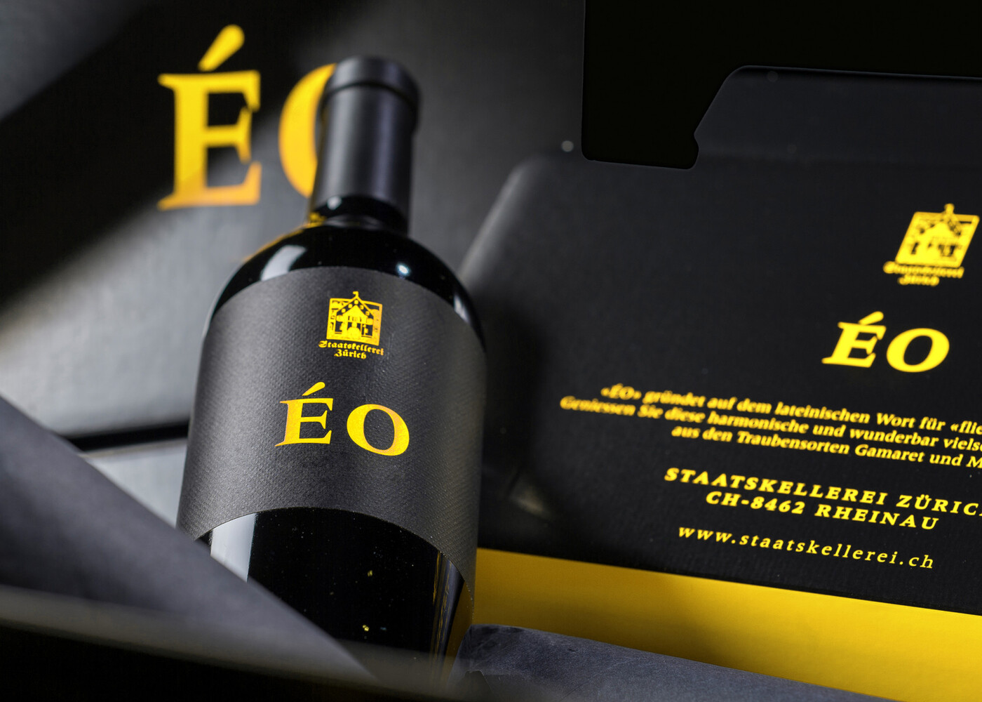 Etikettendesign ÉO