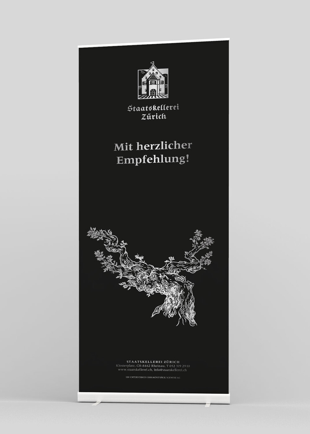 Etikettendesign Sortenrein