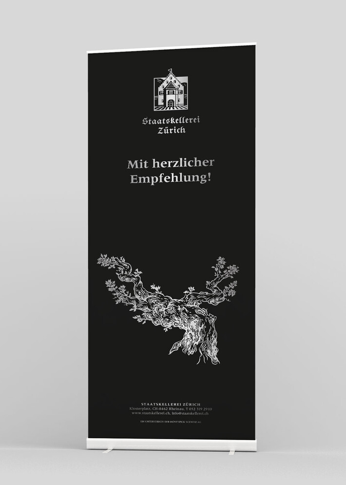 Etikettendesign Sortenrein