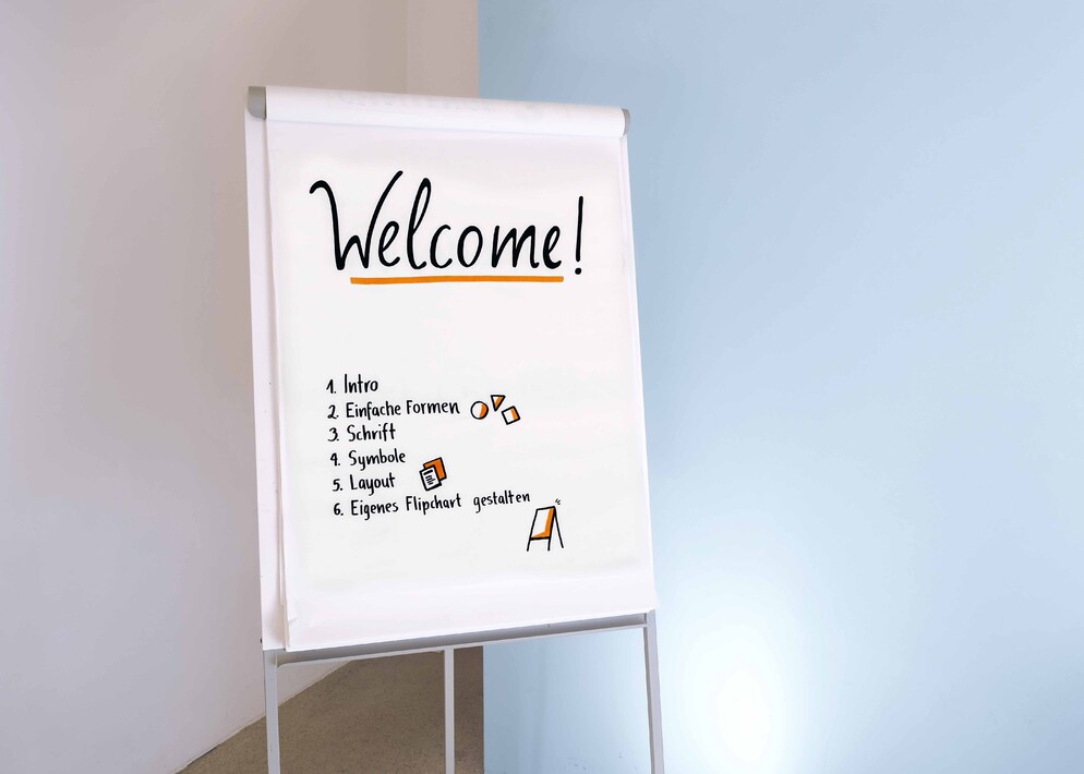 Flipchart-Zeichenkurs