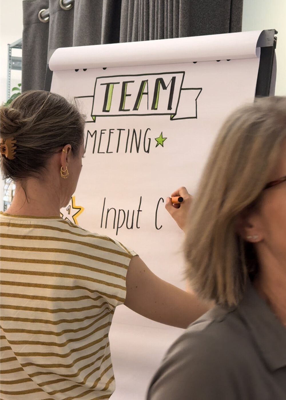 Flipchart-Zeichenkurs