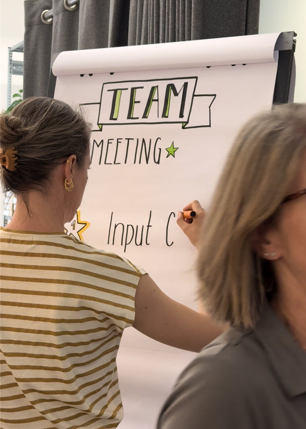 Flipchart-Zeichenkurs