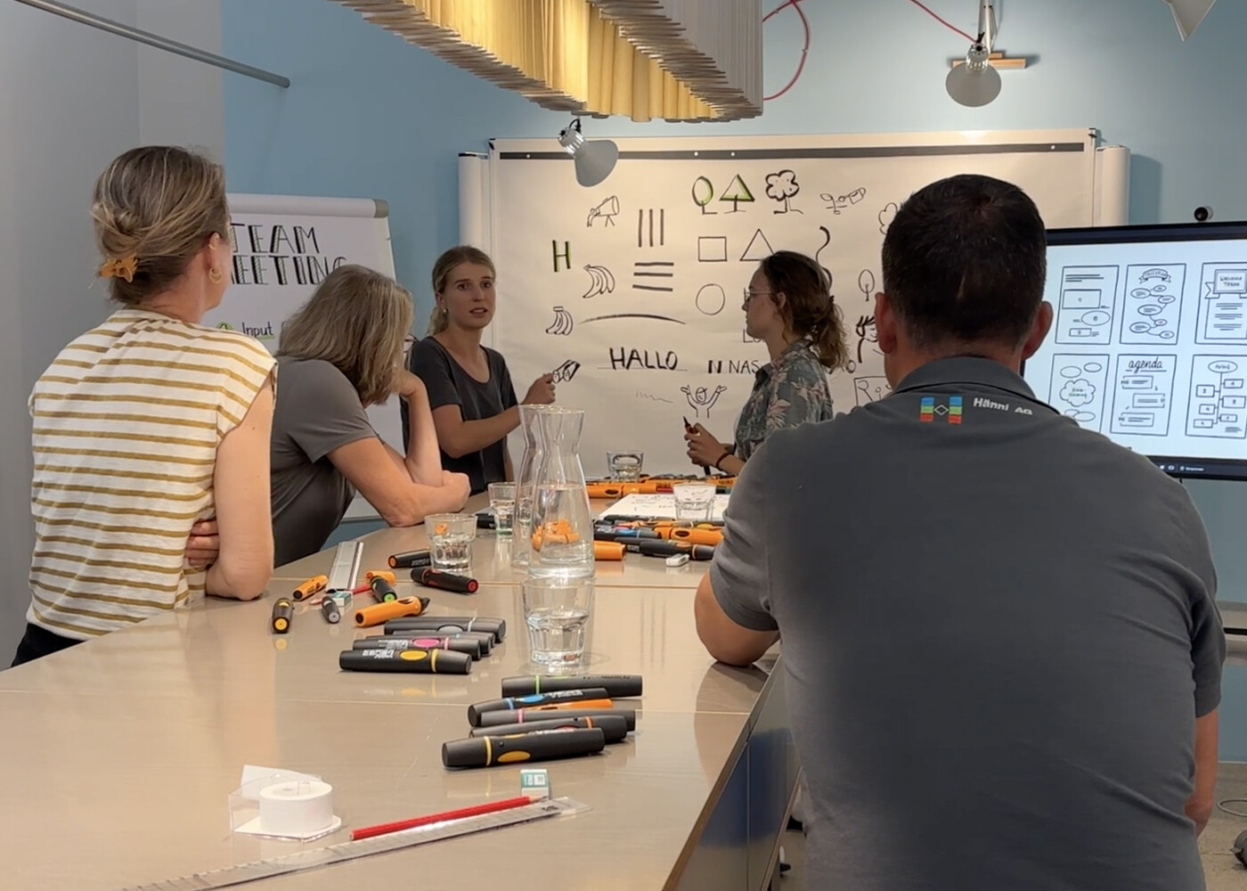 Flipchart-Zeichenkurs