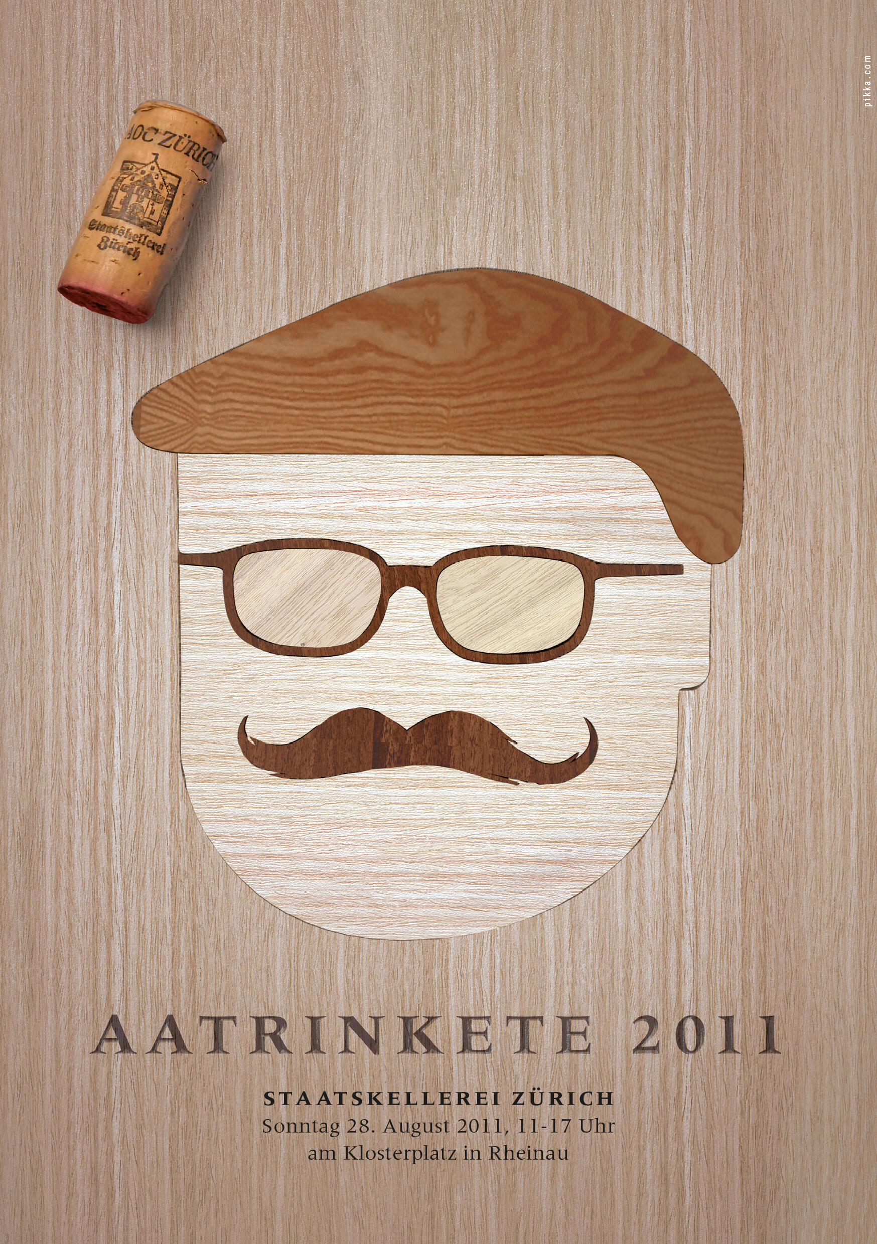 Flyer für die Aatrinkete