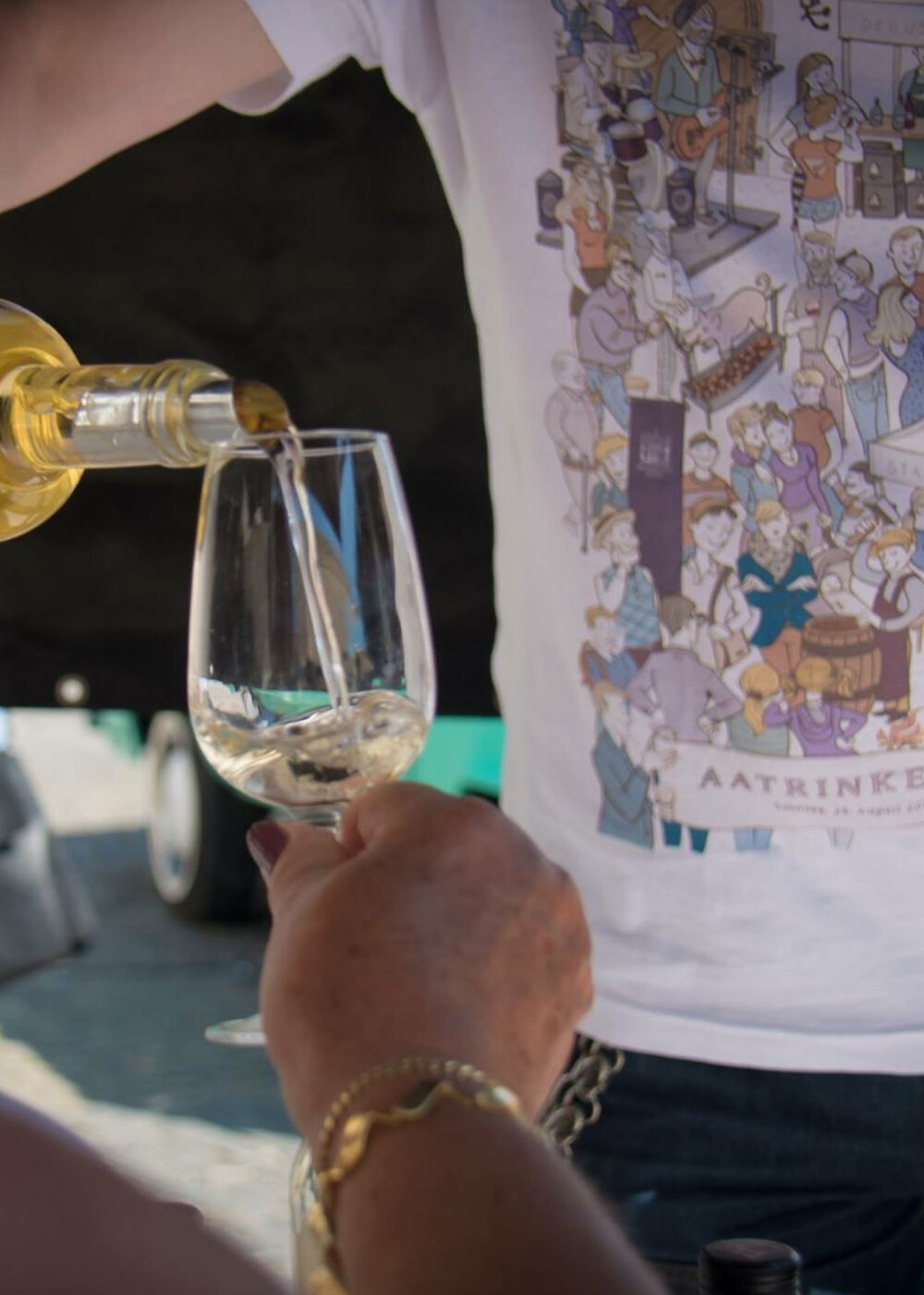 Flyer für die Aatrinkete