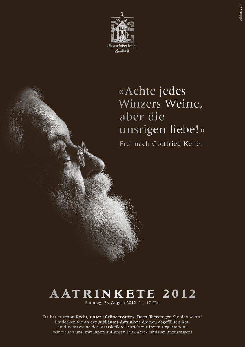 Flyer für die Aatrinkete