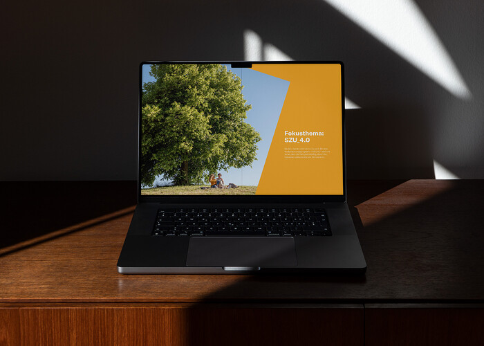 Geschäftsbericht-Design