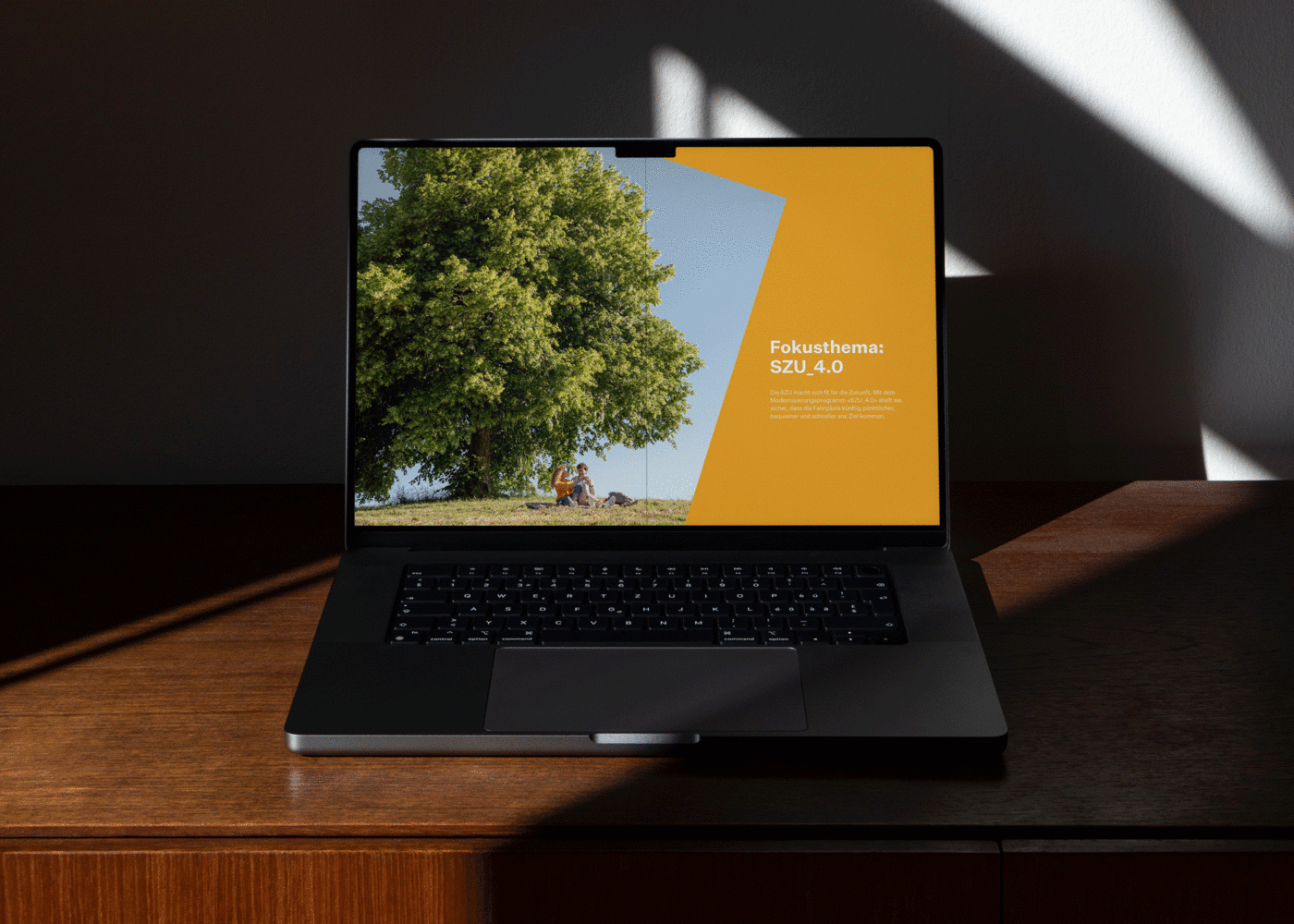 Geschäftsbericht-Design