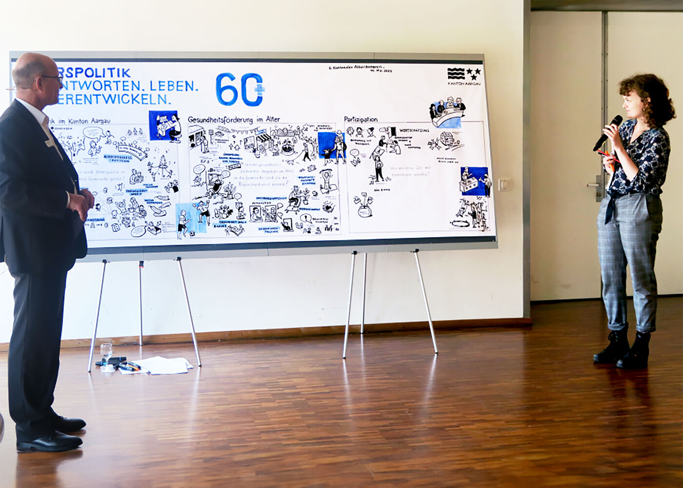 Graphic Recording Alterskongress