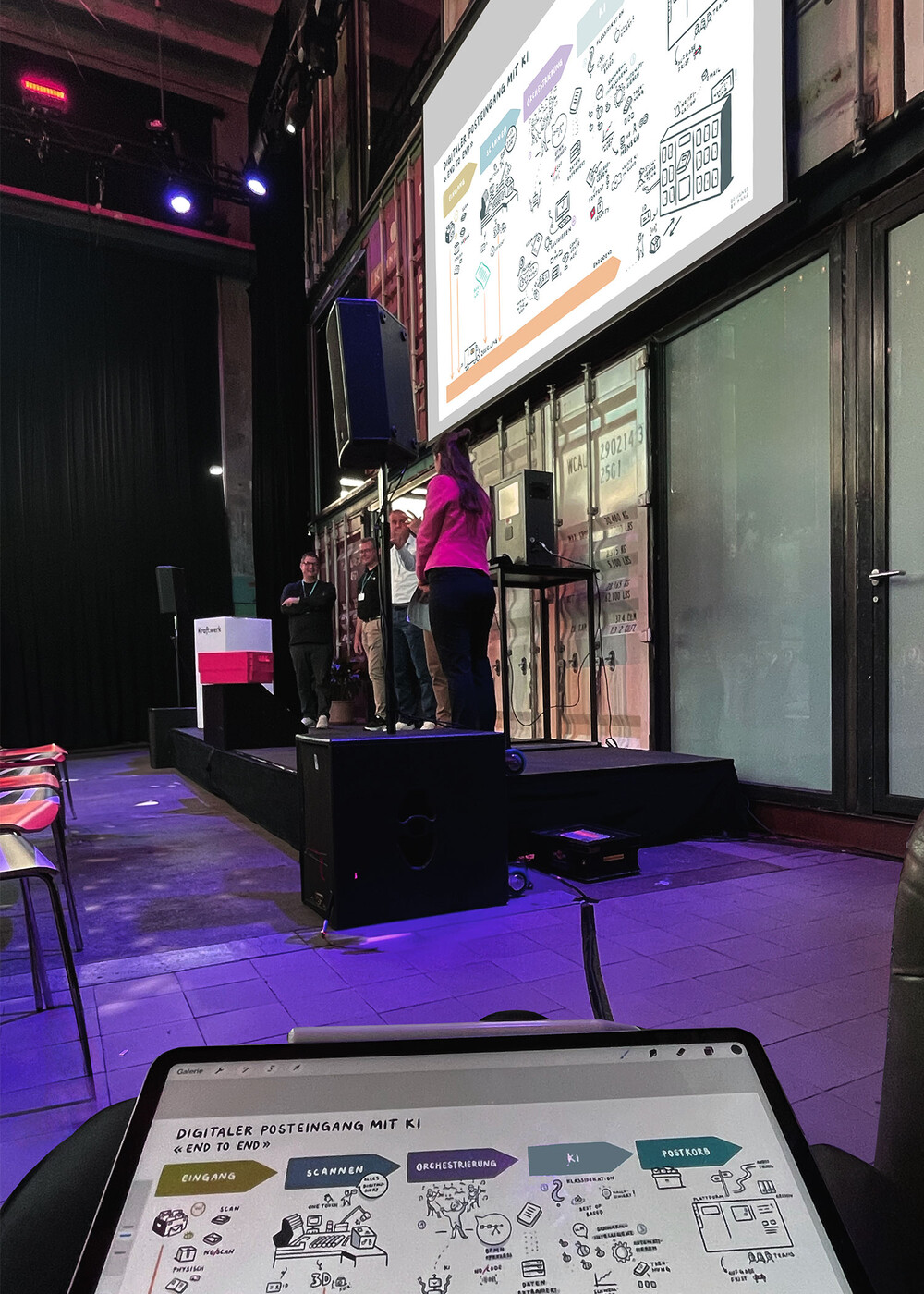 Graphic Recording Arcplace