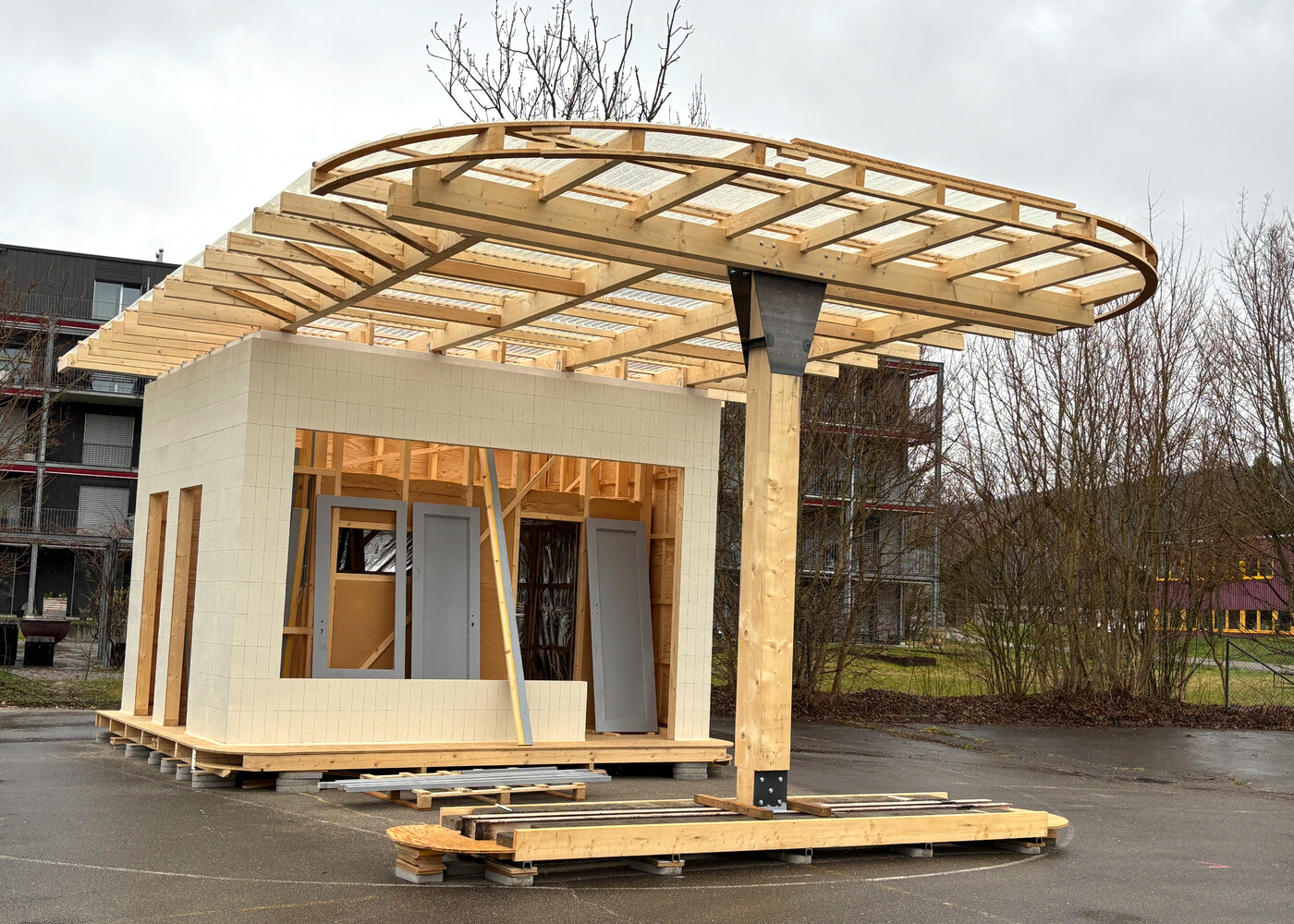 Graphic Recording Campo Winterthur