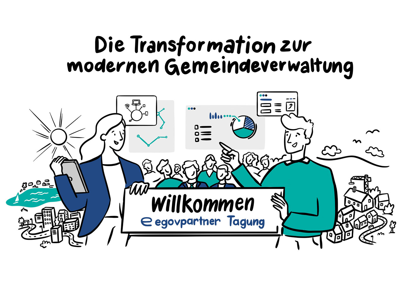 Graphic Recording eGov 2025