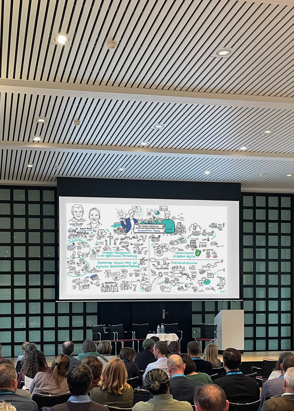 Graphic Recording eGov 2025