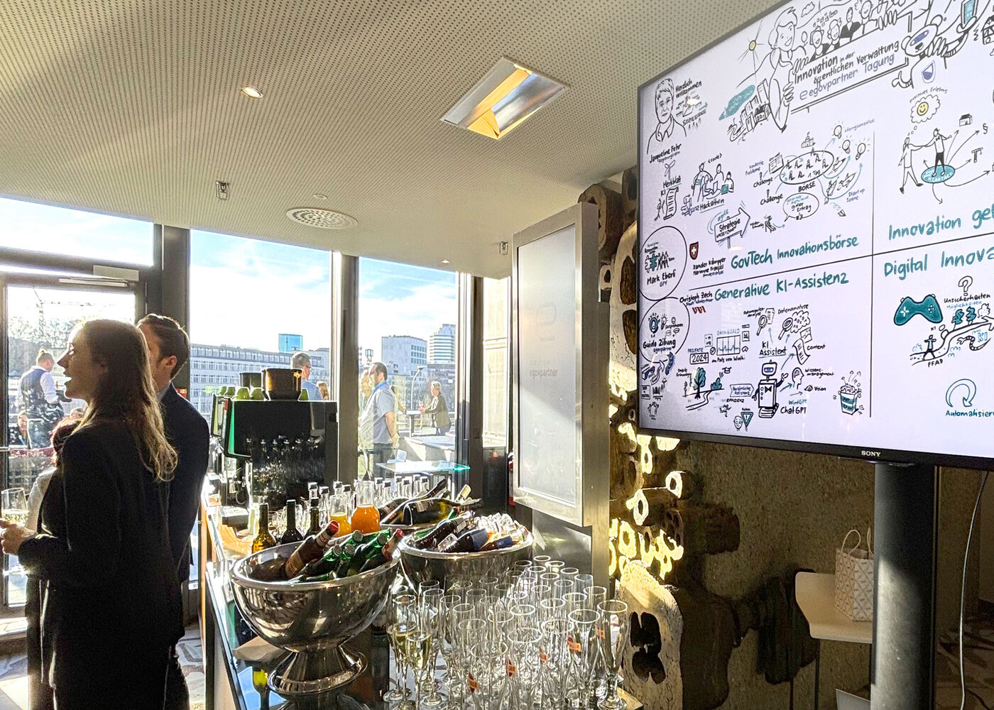 Graphic Recording eGov