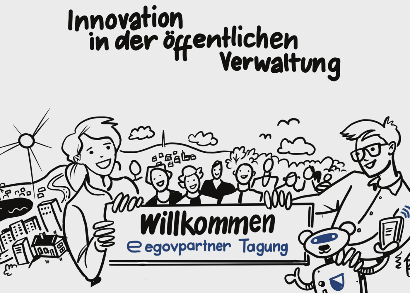 Graphic Recording eGov