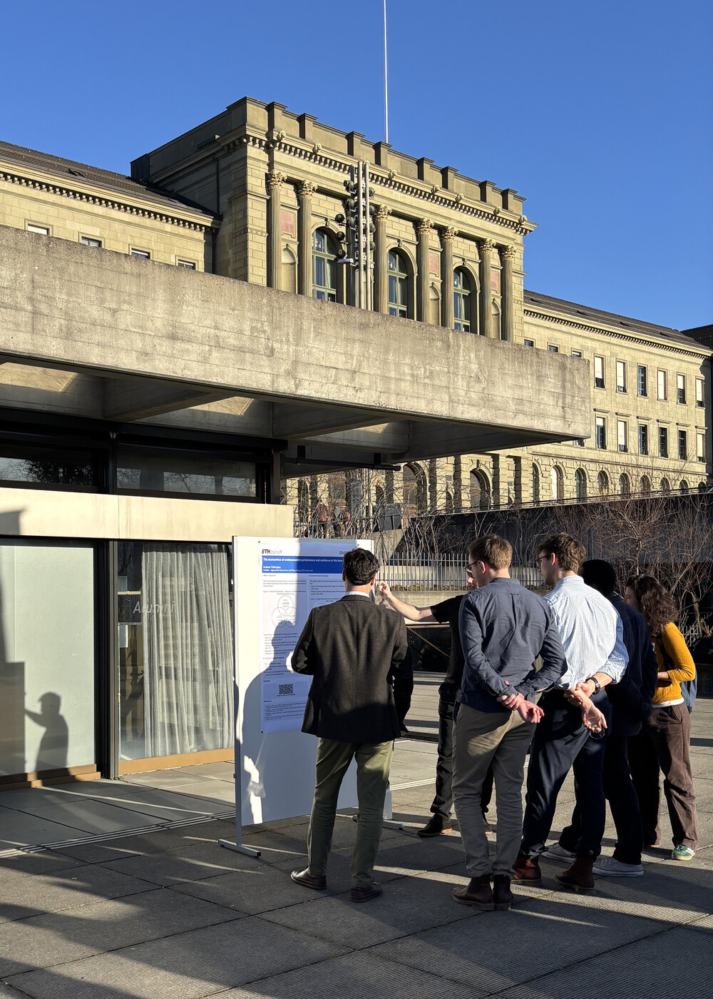 Agriculural Economics and Policy Group ETH Zürich