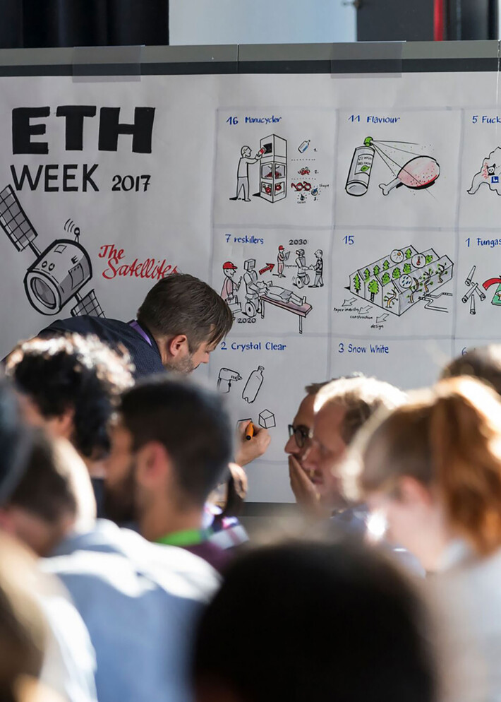 Graphic Recording ETH Week