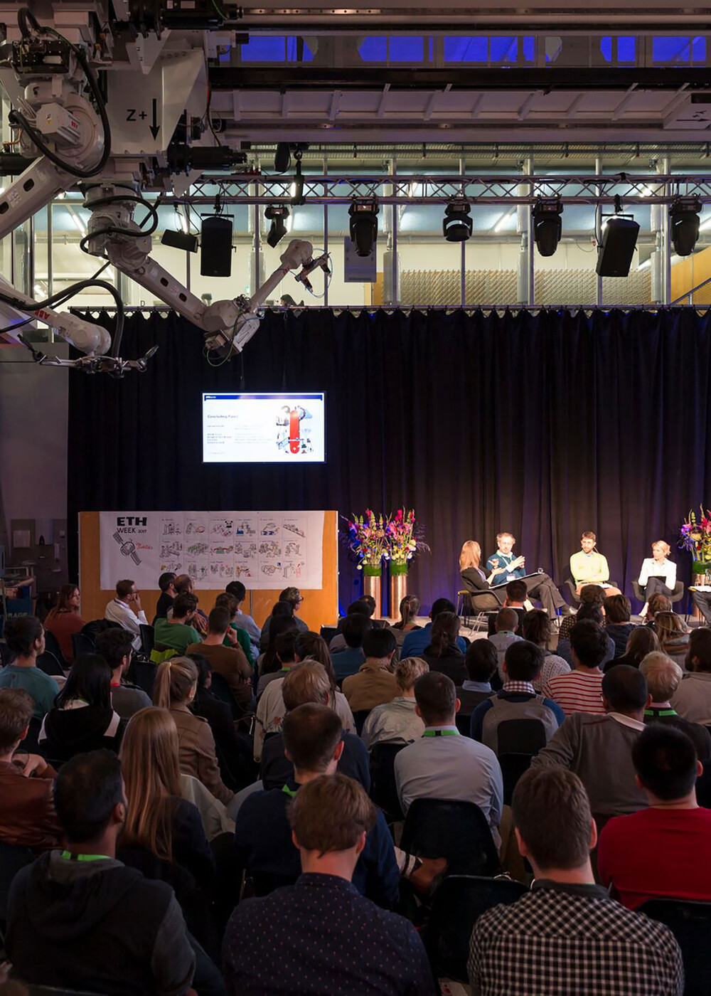 Graphic Recording ETH Week