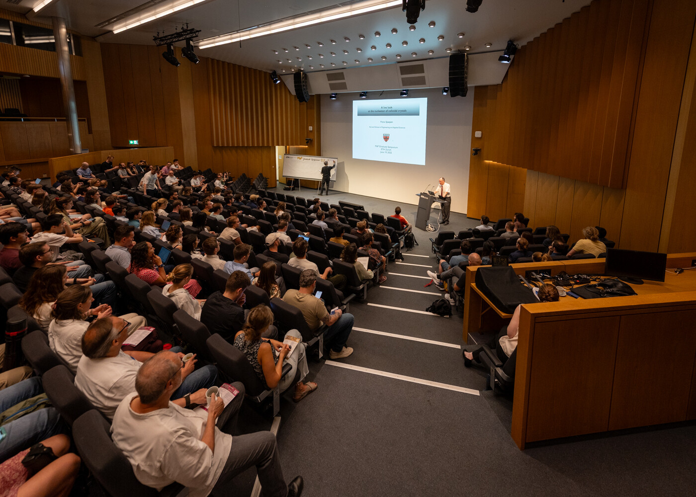 Graphic Recording for ETH Zurich