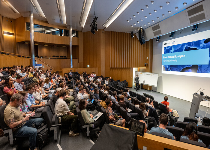 Graphic Recording for ETH Zurich