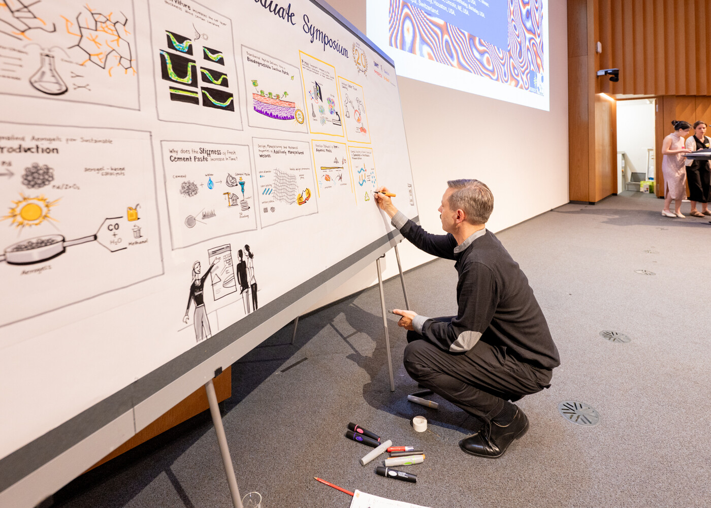 Graphic Recording for ETH Zurich