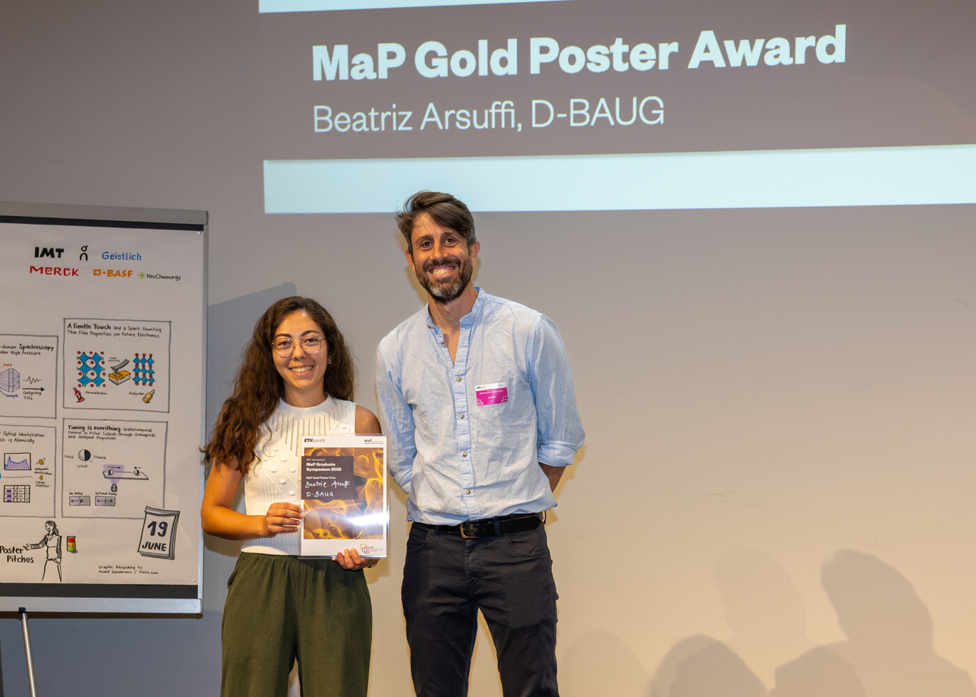 Graphic Recording for ETH Zurich