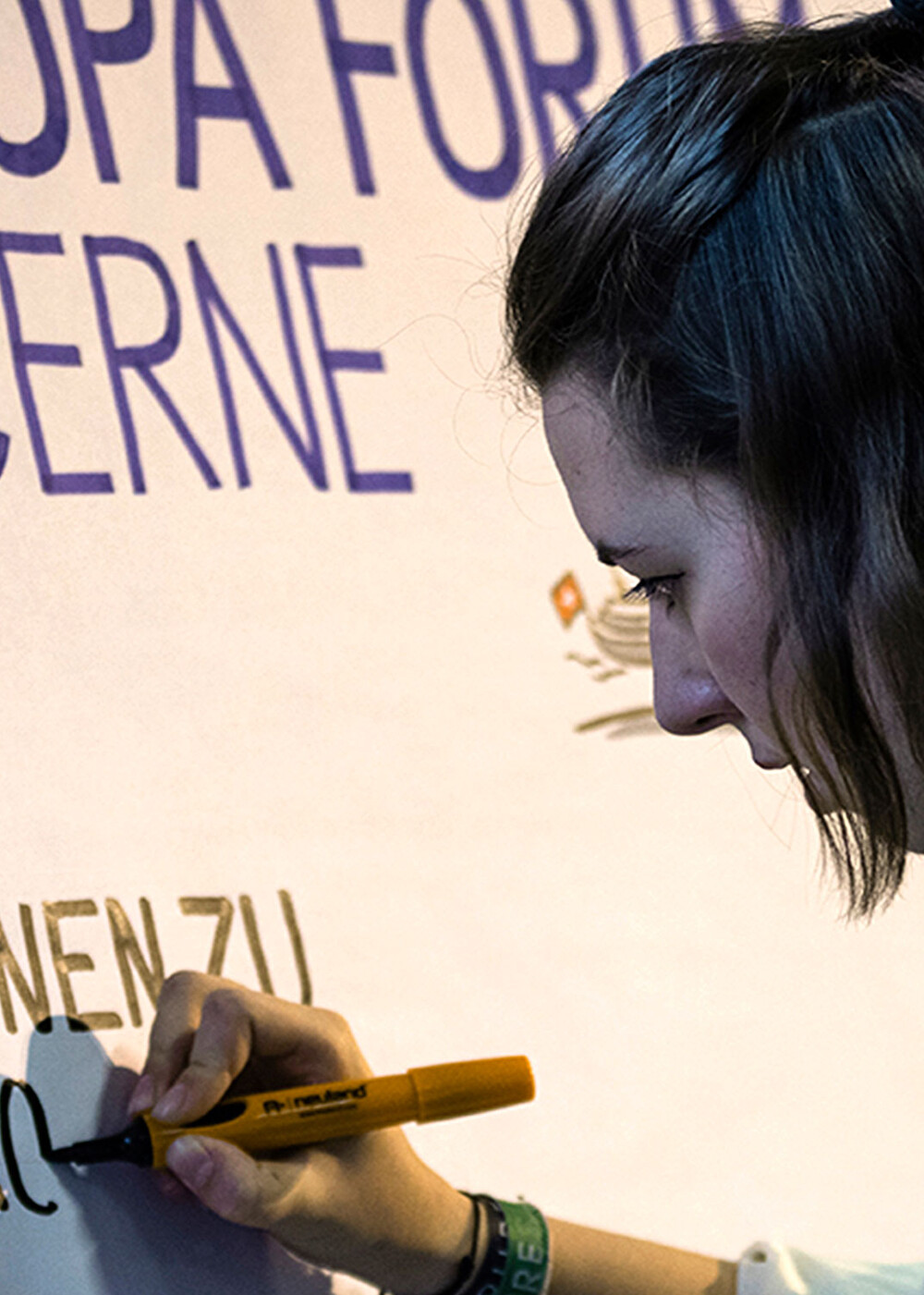 Graphic Recording Europa Forum