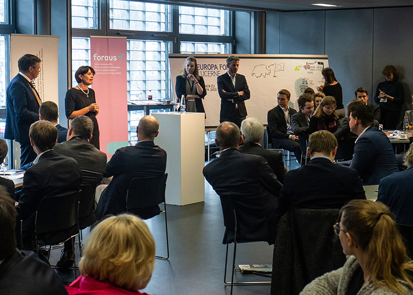 Graphic Recording Europa Forum