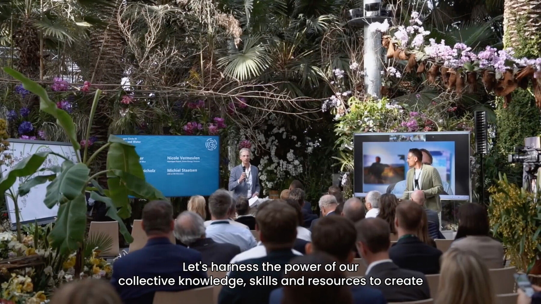 Graphic Recording for Groundlake Partners