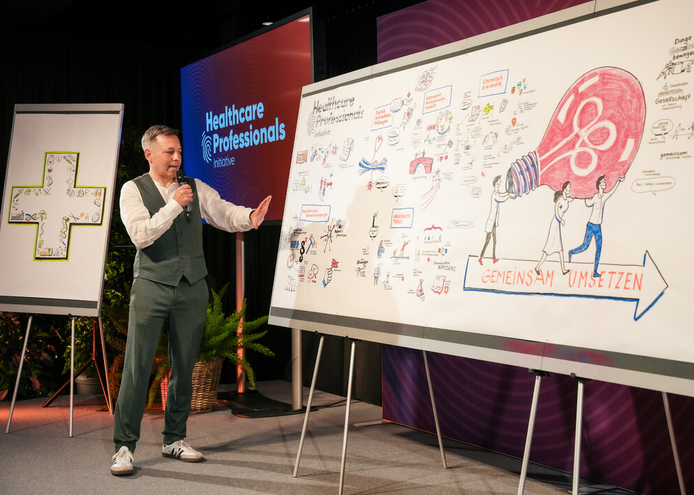 Graphic Recording Galenica