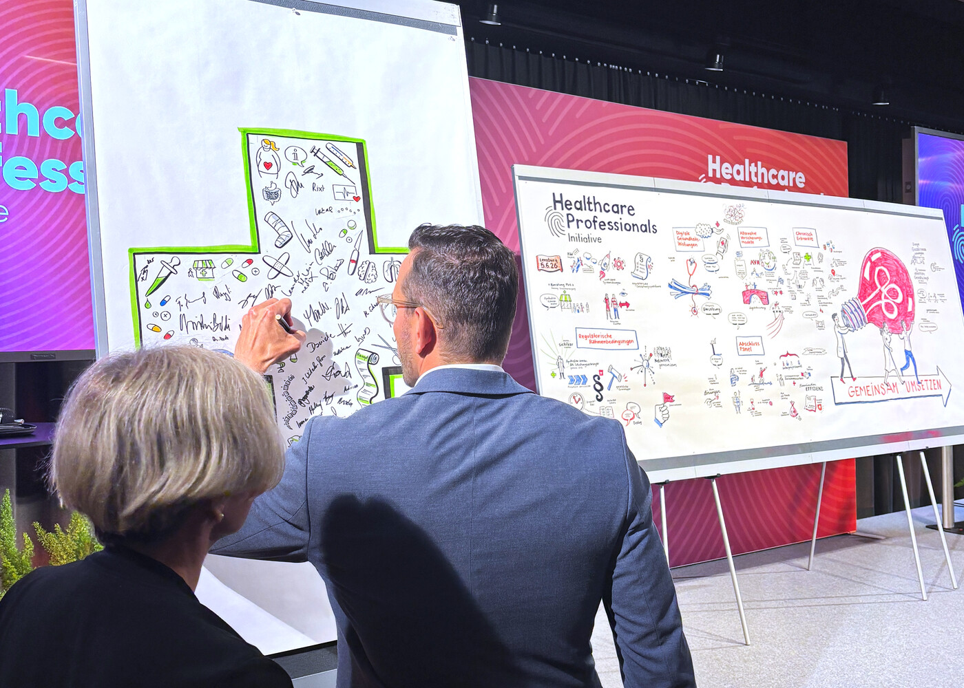 Graphic Recording Galenica