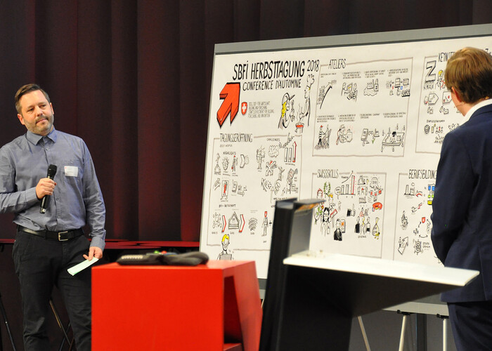 Graphic Recording Herbsttagung