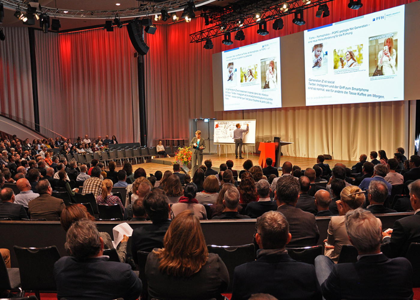 Graphic Recording Herbsttagung