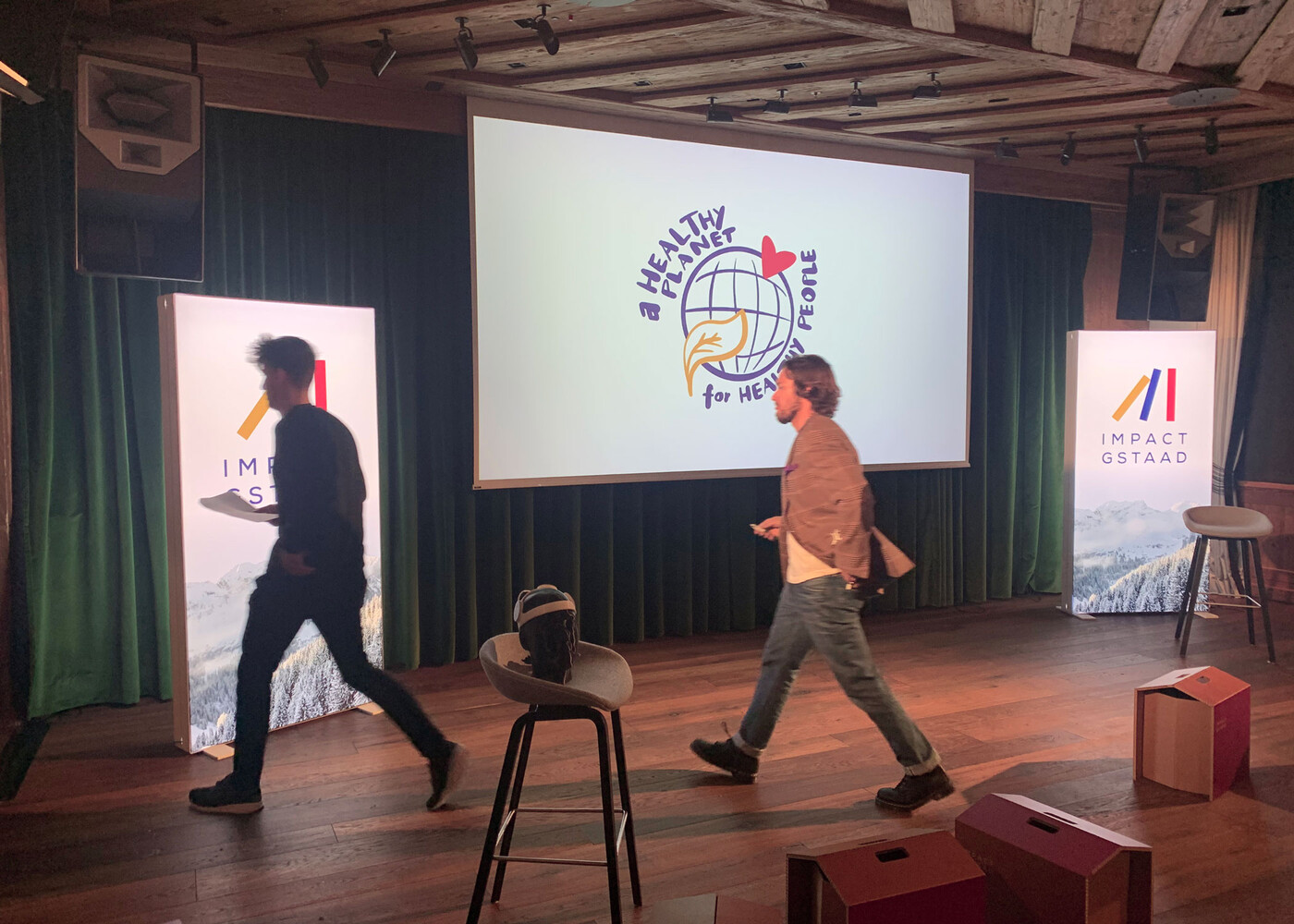 Graphic Recording Impact Circle Event