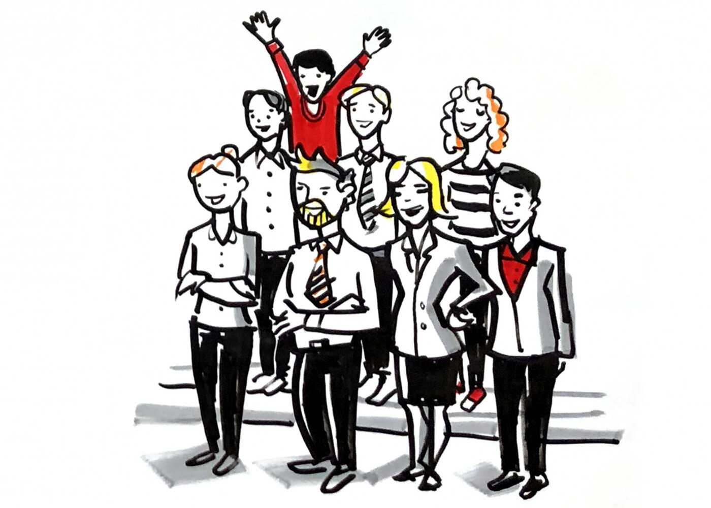 Graphic Recording Innovation Day