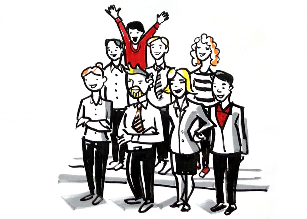 Graphic Recording Innovation Day