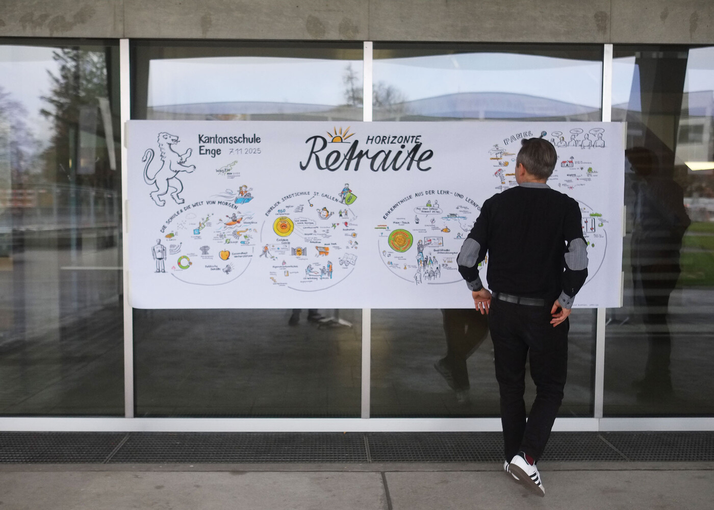 Graphic Recording Kantonsschule Enge