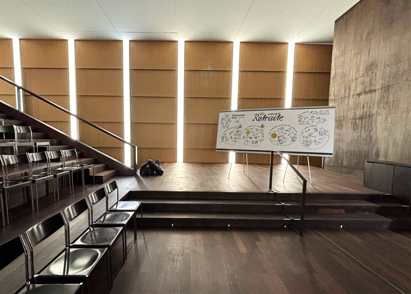 Graphic Recording Kantonsschule Enge