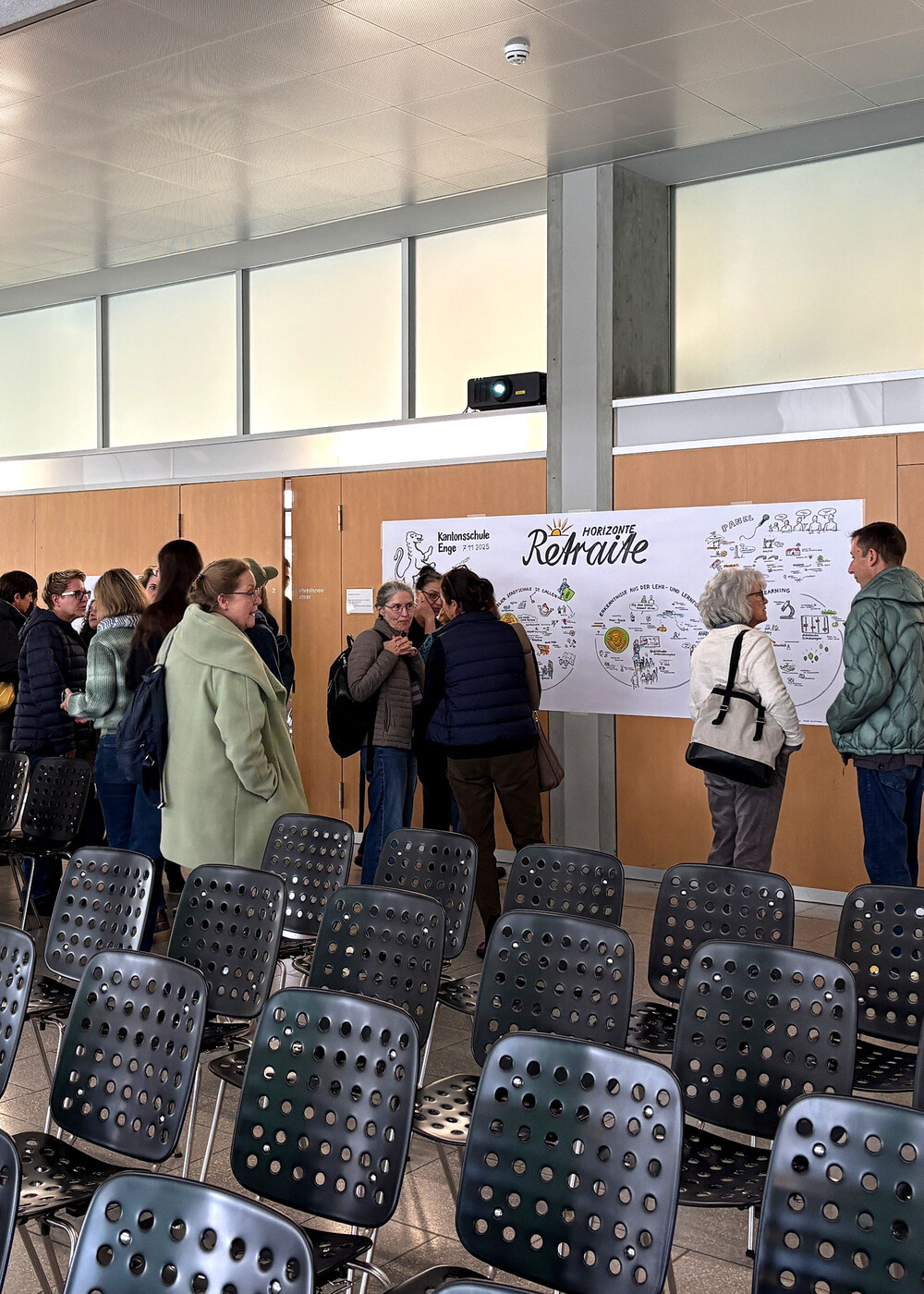 Graphic Recording Kantonsschule Enge