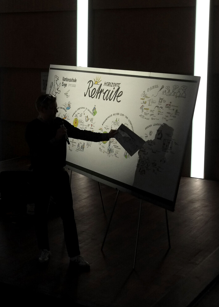 Graphic Recording Kantonsschule Enge