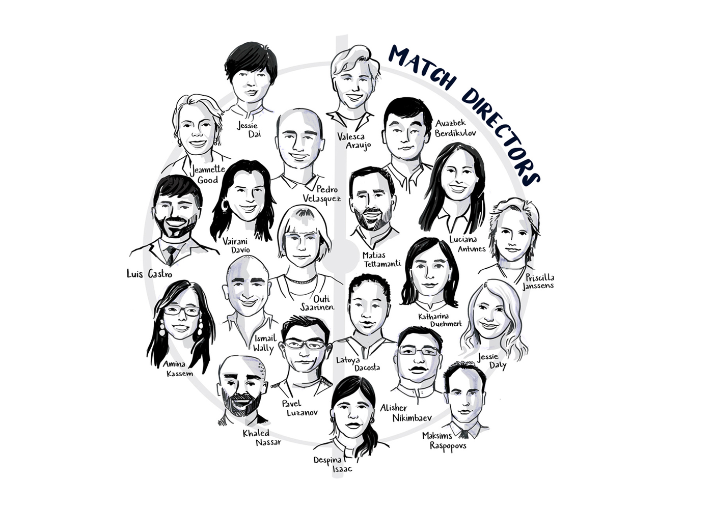 Graphic Recording Match Directors