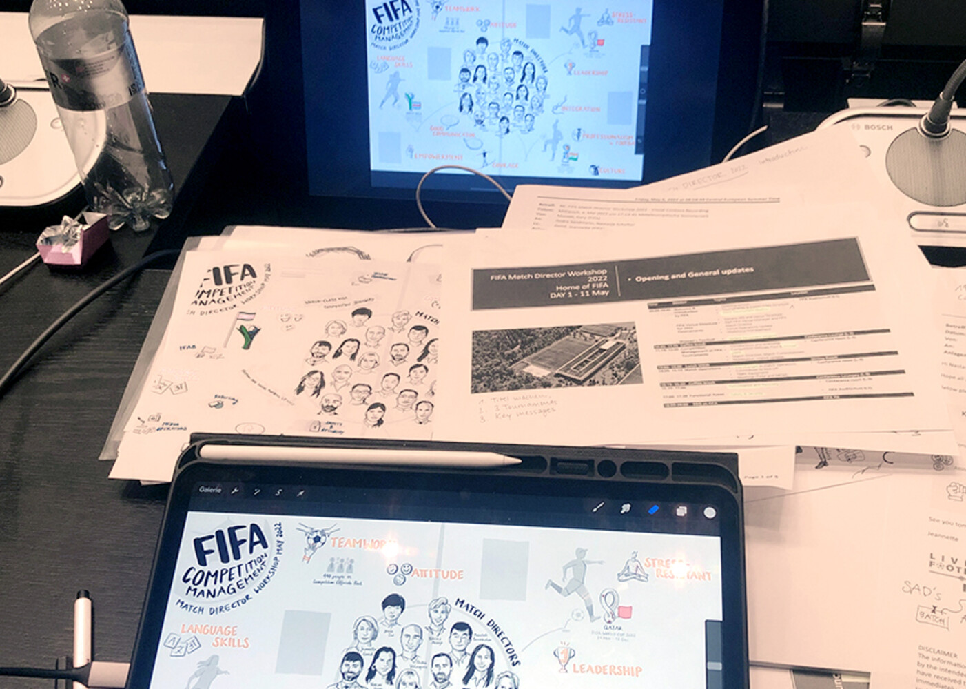 Graphic Recording Match Directors