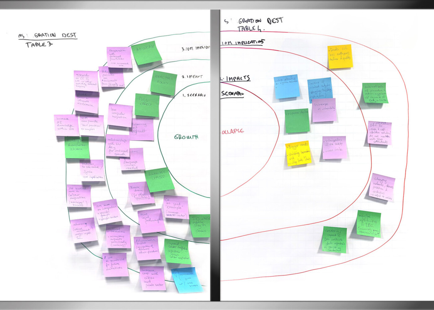 Graphic Recording für IOM