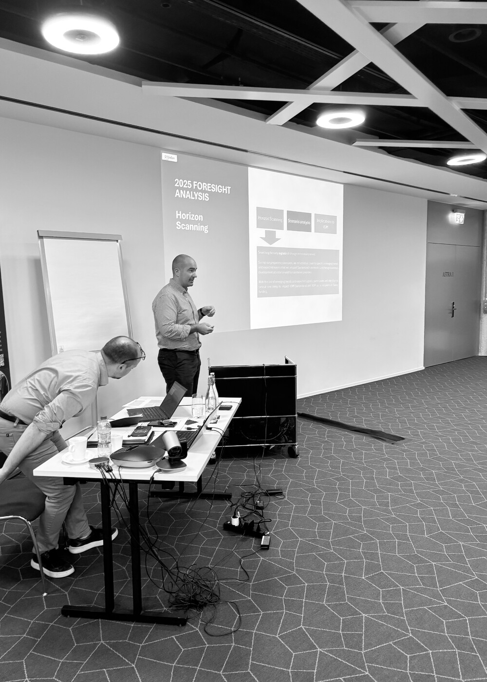 Graphic Recording für IOM