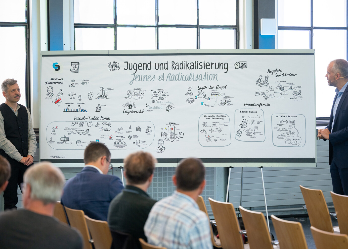 Graphic Recording Sicherheitsverbund SVS