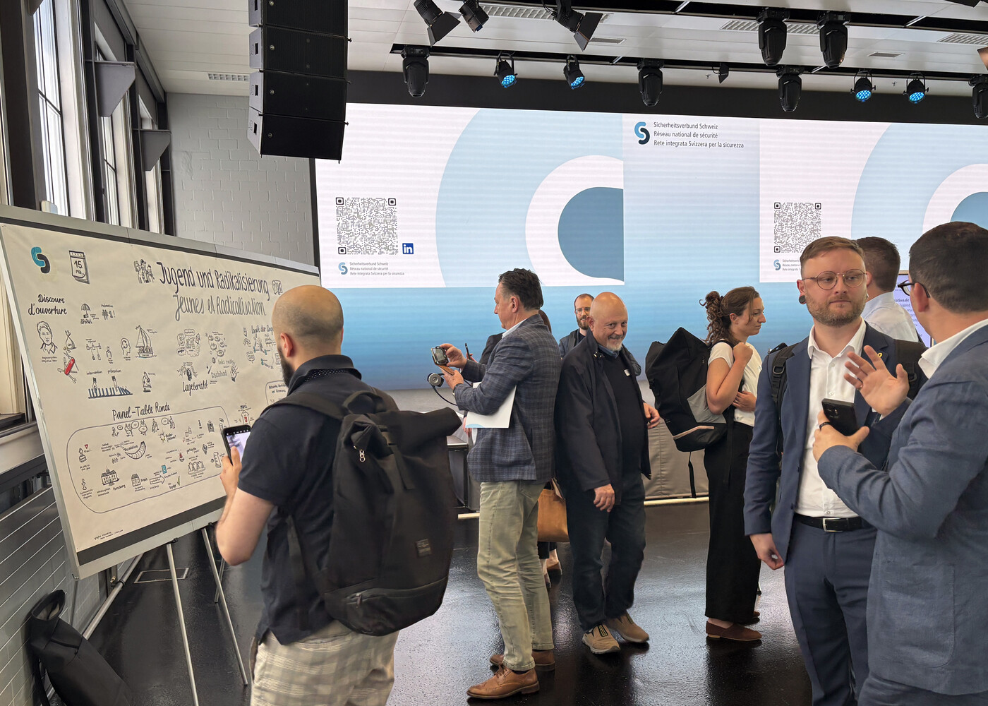 Graphic Recording Sicherheitsverbund SVS